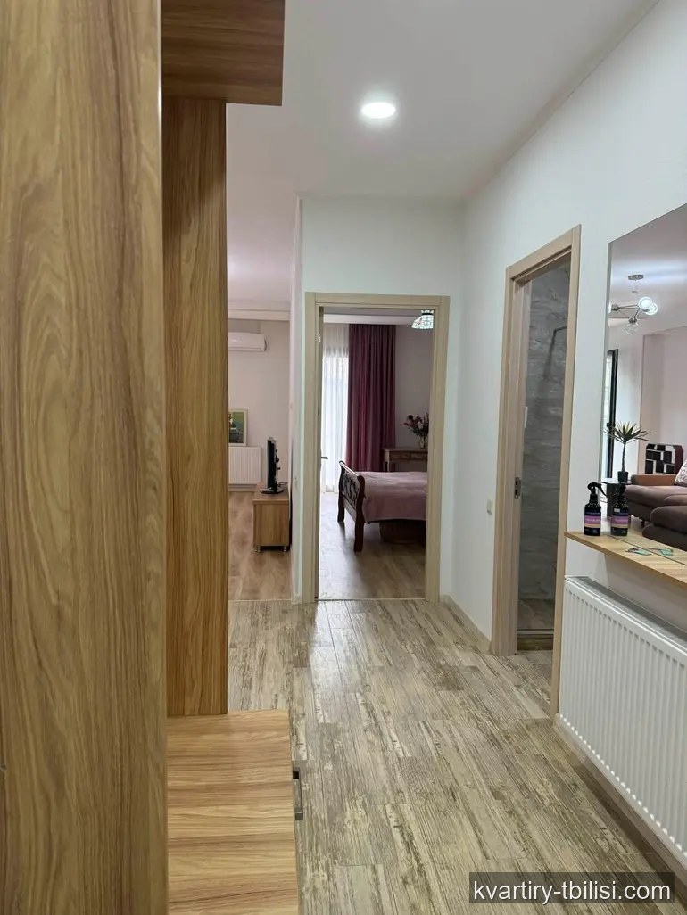 Двухкомнатная квартира на Сабуртало — 900 USD/мес | Tbilisi Homes