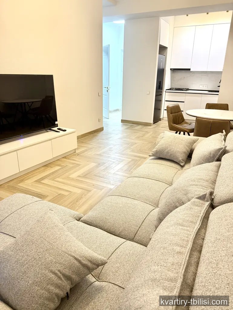 2-bedroom Apartment for rent in Saburtalo, Tbilisi, 65 sqm, floor 9/36 — 1 000 USD/month | Tbilisi Homes