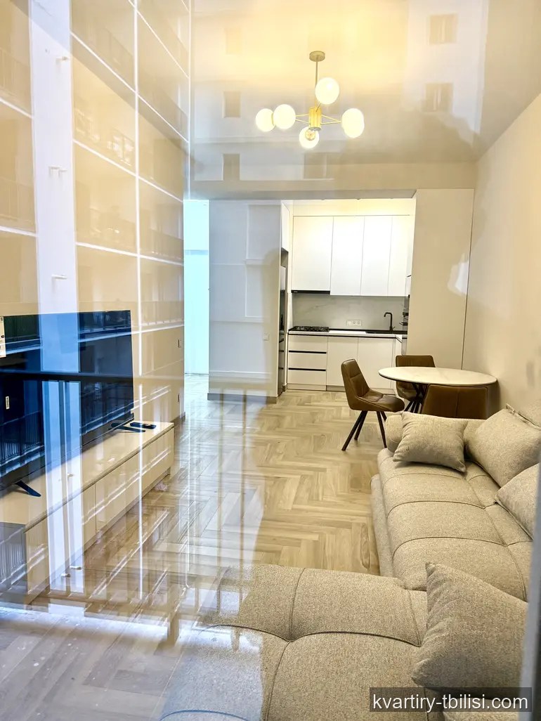2-bedroom Apartment for rent in Saburtalo, Tbilisi, 65 sqm, floor 9/36 — 1 000 USD/month | Tbilisi Homes
