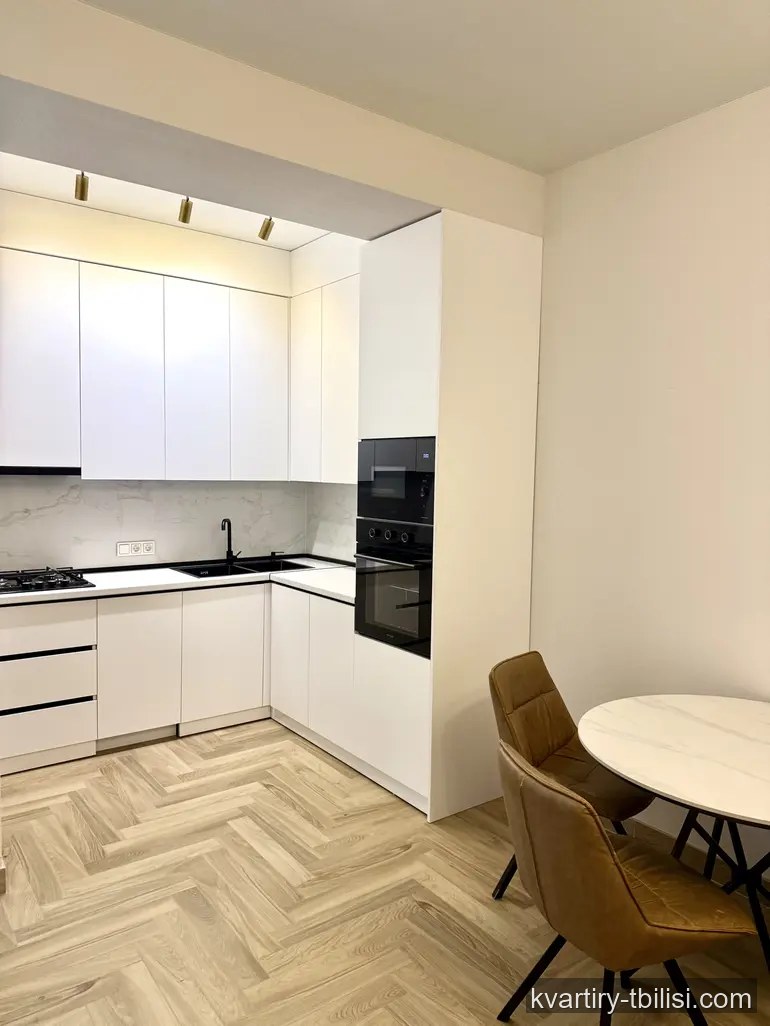 2-bedroom Apartment for rent in Saburtalo, Tbilisi, 65 sqm, floor 9/36 — 1 000 USD/month | Tbilisi Homes