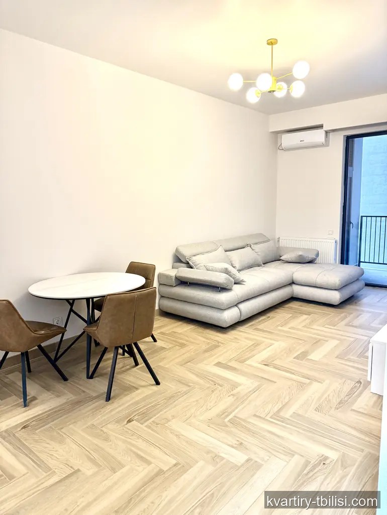 2-bedroom Apartment for rent in Saburtalo, Tbilisi, 65 sqm, floor 9/36 — 1 000 USD/month | Tbilisi Homes