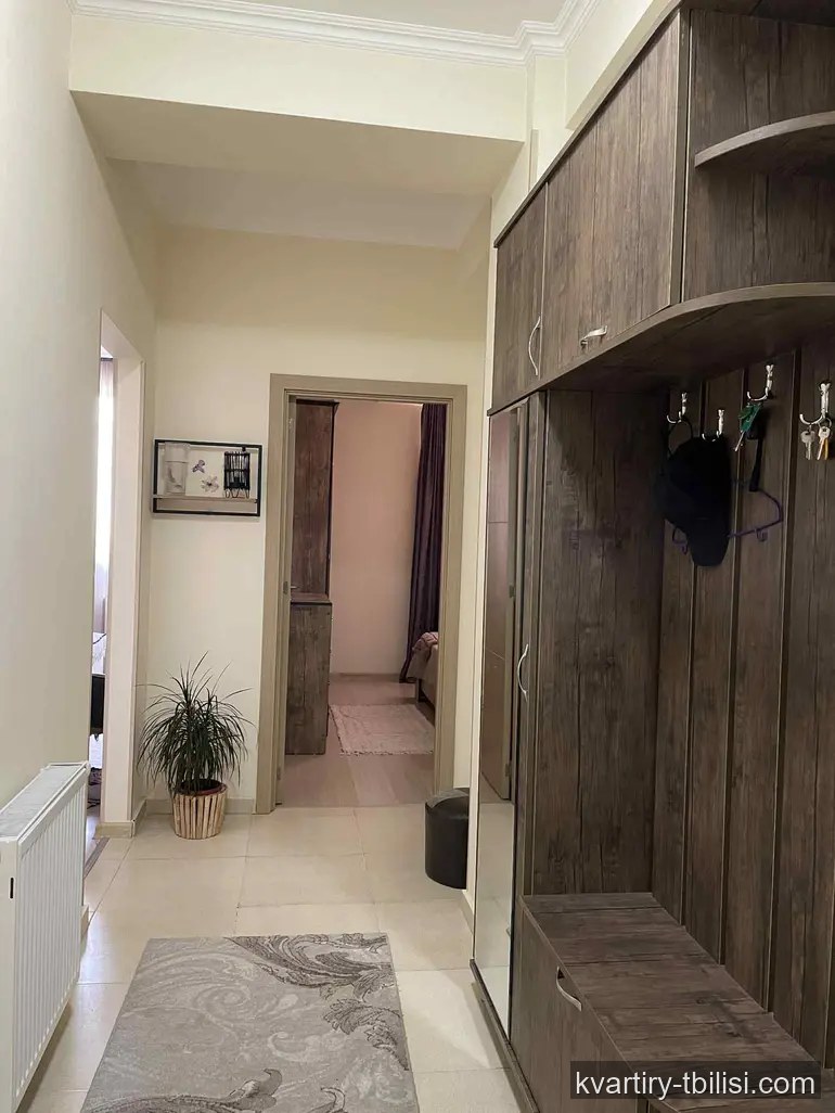 Двухкомнатная квартира на Сабуртало — 497 USD/мес | Tbilisi Homes