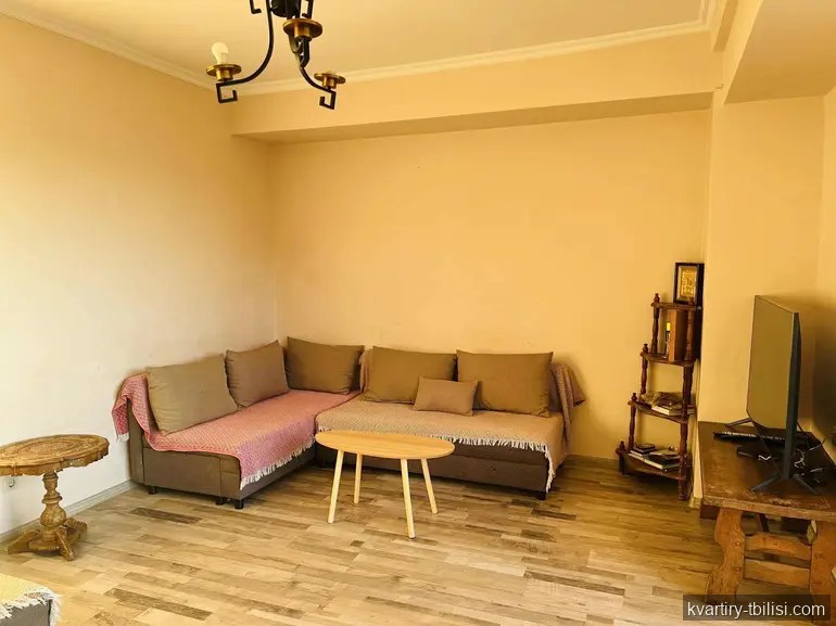 Двухкомнатная квартира на Сабуртало — 550 USD/мес | Tbilisi Homes