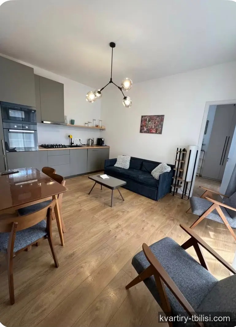 2-bedroom Apartment for rent in Saburtalo, Tbilisi, 55 sqm, floor 9/18 — 900 USD/month | Tbilisi Homes