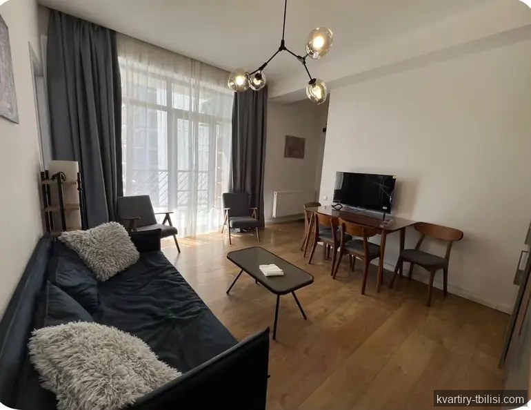 2-bedroom Apartment for rent in Saburtalo, Tbilisi, 55 sqm, floor 9/18 — 900 USD/month | Tbilisi Homes
