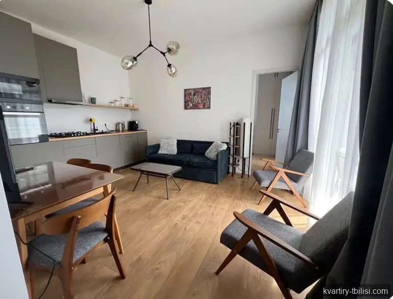 2-bedroom Apartment for rent in Saburtalo, Tbilisi, 55 sqm, floor 9/18 — 900 USD/month | Tbilisi Homes