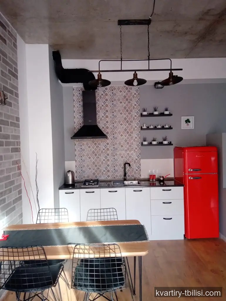 Двухкомнатная квартира на Сабуртало — 600 USD/мес | Tbilisi Homes