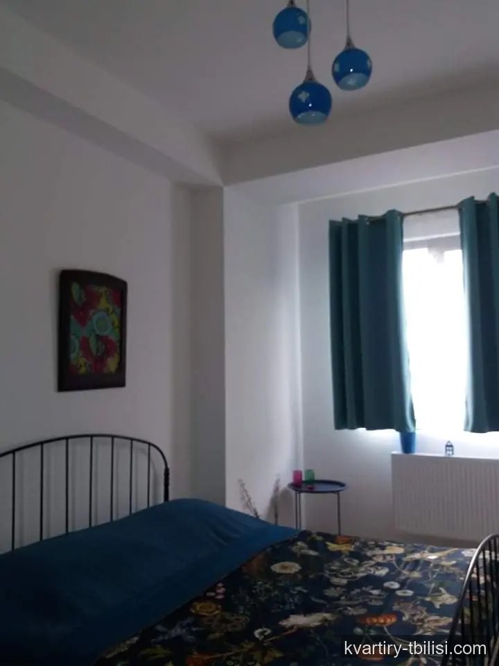 Двухкомнатная квартира на Сабуртало — 600 USD/мес | Tbilisi Homes