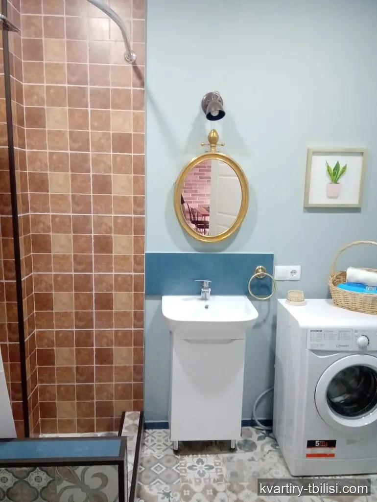 Двухкомнатная квартира на Сабуртало — 600 USD/мес | Tbilisi Homes
