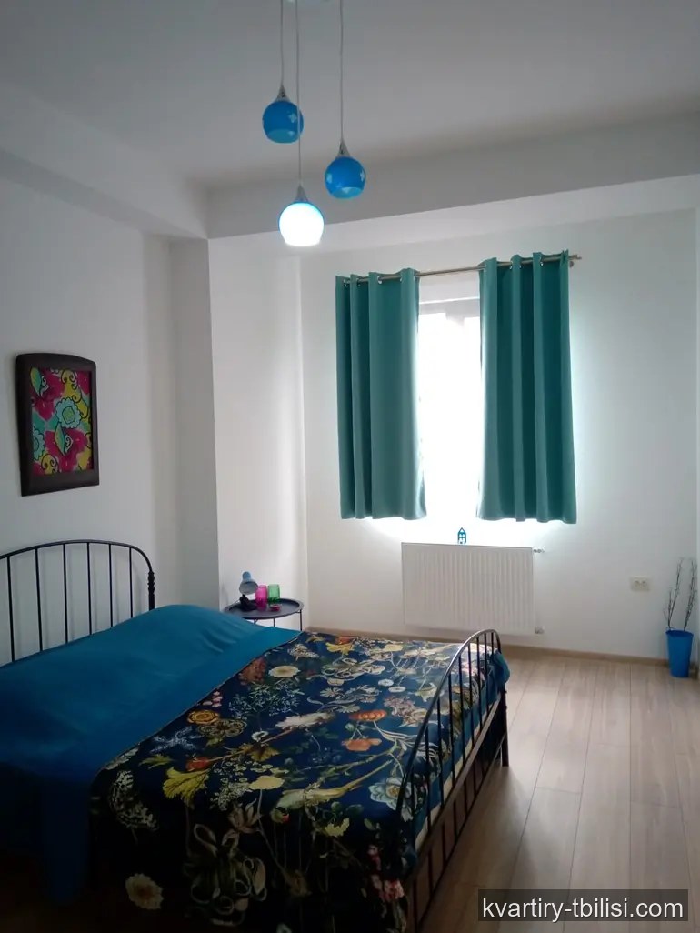 Двухкомнатная квартира на Сабуртало — 600 USD/мес | Tbilisi Homes