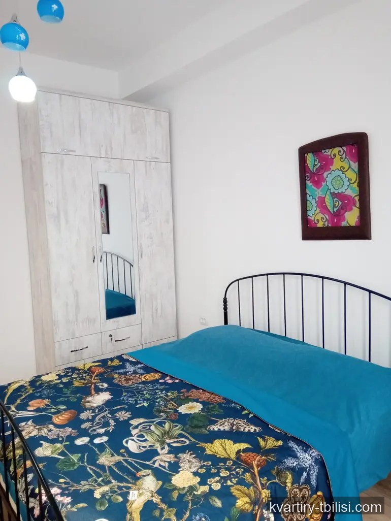 Двухкомнатная квартира на Сабуртало — 600 USD/мес | Tbilisi Homes