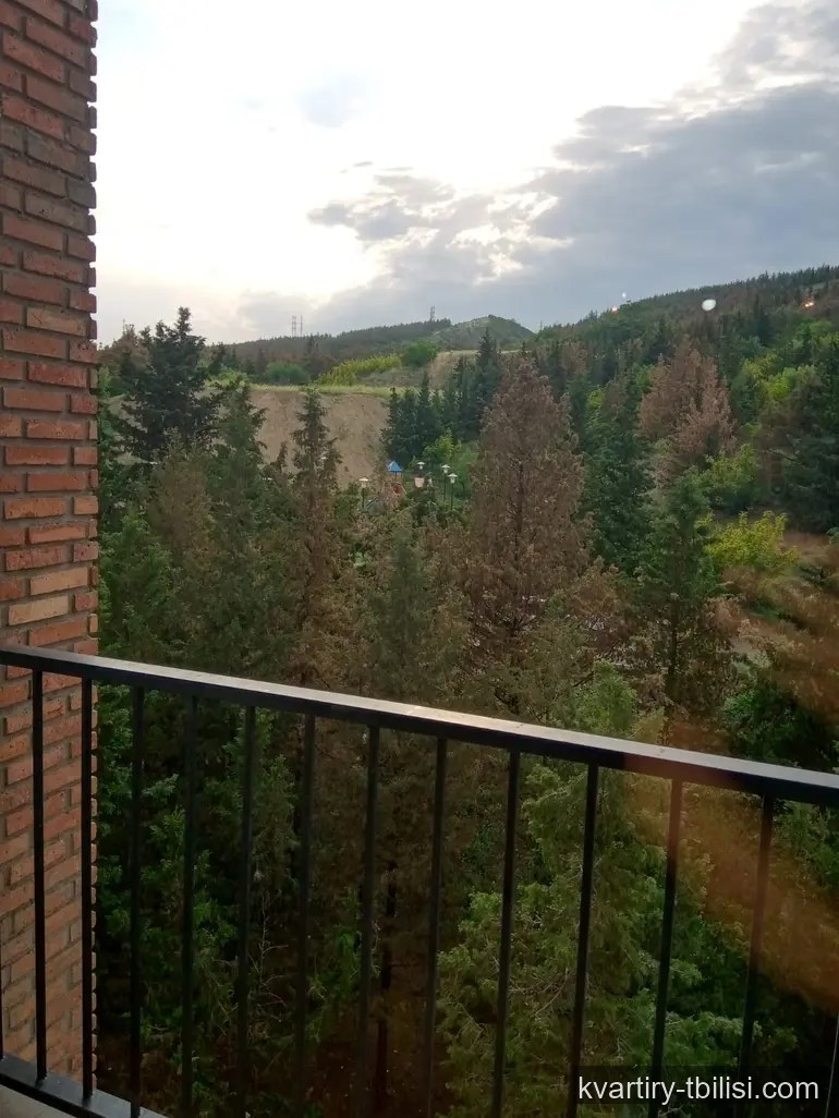 Двухкомнатная квартира на Сабуртало — 600 USD/мес | Tbilisi Homes