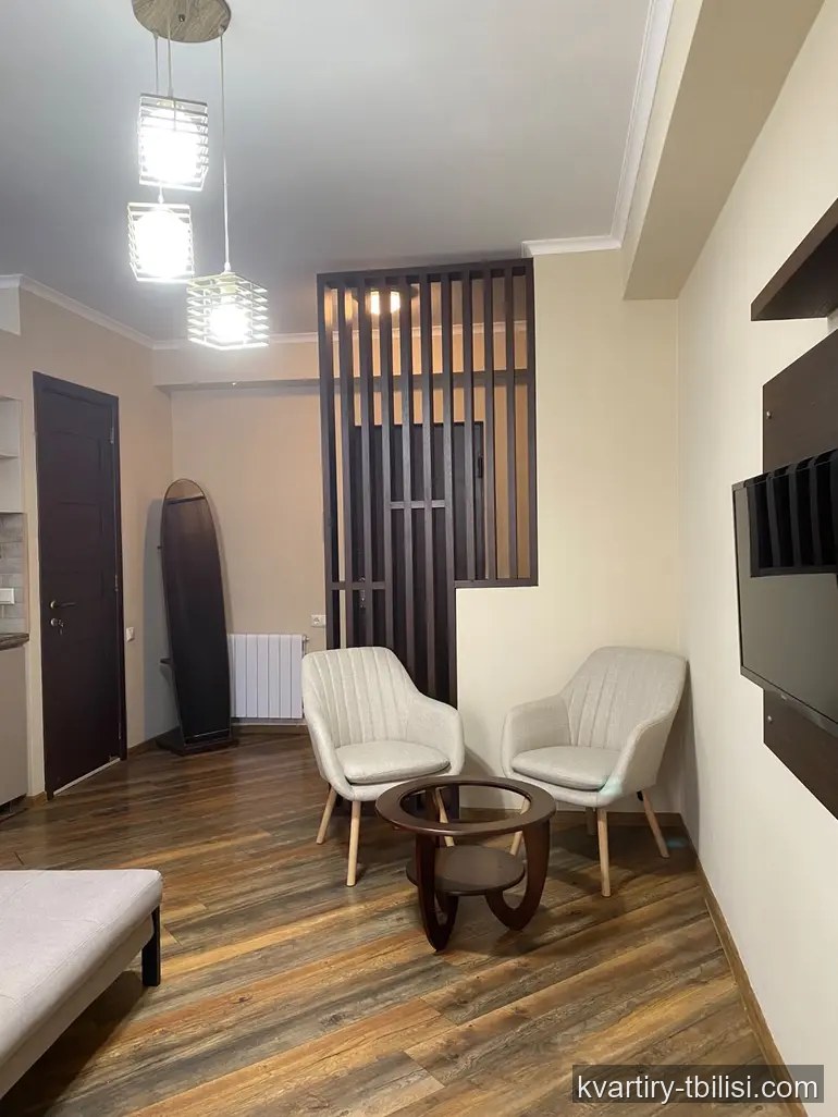 2-bedroom Apartment for rent in Saburtalo, Tbilisi, 54 sqm, floor 6/9 — 600 USD/month | Tbilisi Homes
