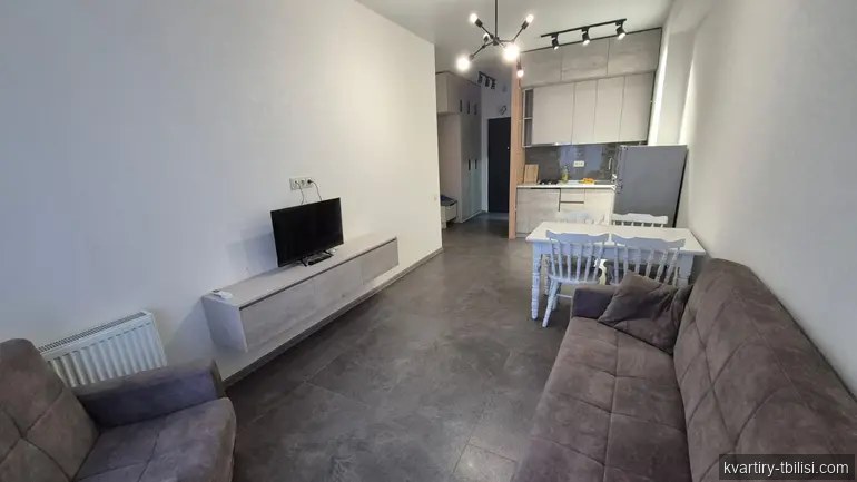 2-bedroom Apartment for rent in Saburtalo, Tbilisi, 52 sqm, floor 7/18 — 600 USD/month | Tbilisi Homes