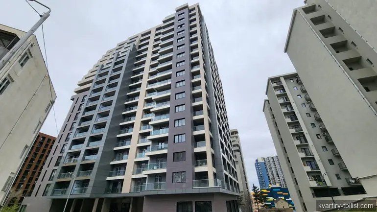 2-bedroom Apartment for rent in Saburtalo, Tbilisi, 52 sqm, floor 7/18 — 600 USD/month | Tbilisi Homes