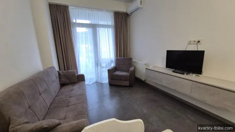 2-bedroom Apartment for rent in Saburtalo, Tbilisi, 52 sqm, floor 7/18 — 600 USD/month | Tbilisi Homes