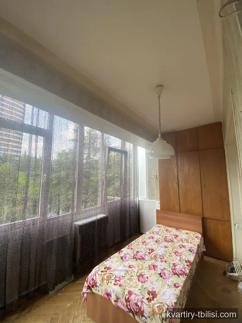 Двухкомнатная квартира на Сабуртало — 536 USD/мес | Tbilisi Homes