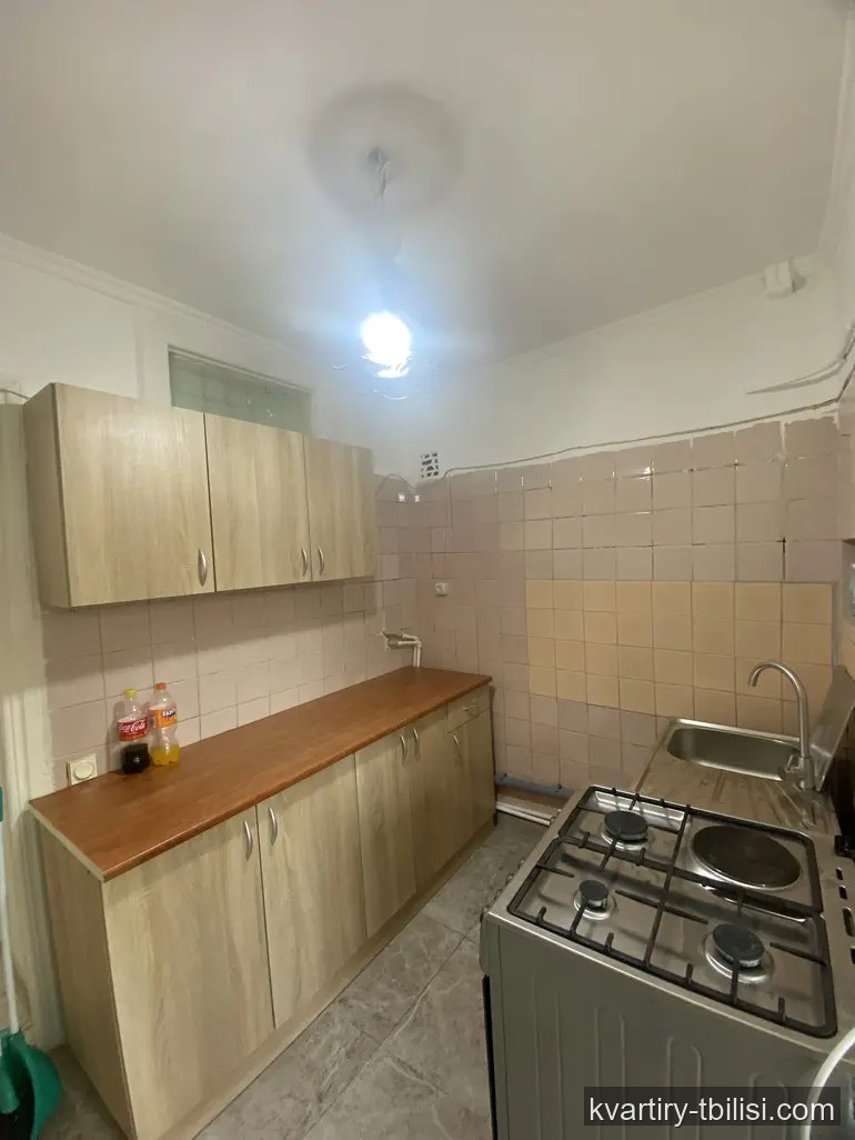 Двухкомнатная квартира на Сабуртало — 536 USD/мес | Tbilisi Homes