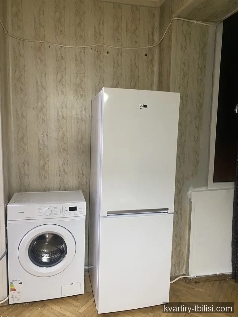 Двухкомнатная квартира на Сабуртало — 536 USD/мес | Tbilisi Homes