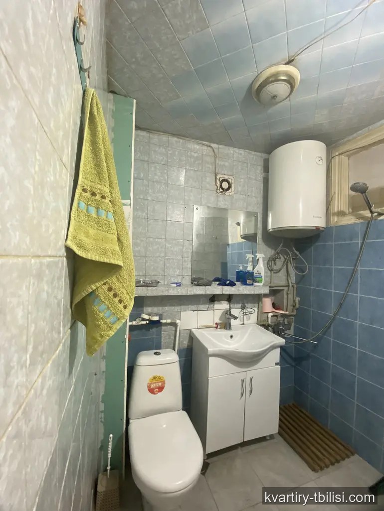 Двухкомнатная квартира на Сабуртало — 536 USD/мес | Tbilisi Homes