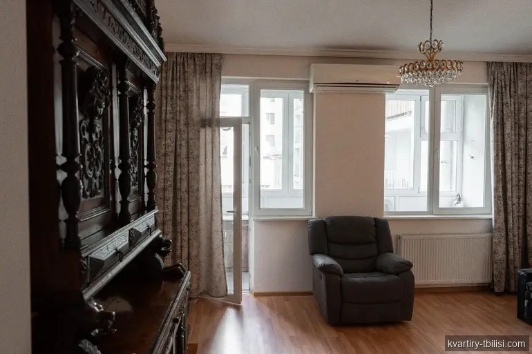 2-bedroom Apartment for rent in Saburtalo, Tbilisi, 76 sqm, floor 4/9 — 550 USD/month | Tbilisi Homes