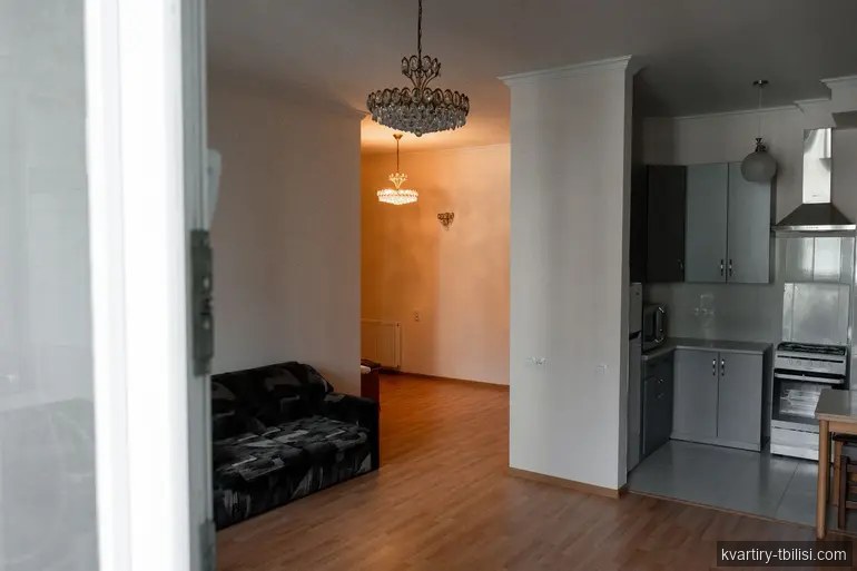 2-bedroom Apartment for rent in Saburtalo, Tbilisi, 76 sqm, floor 4/9 — 550 USD/month | Tbilisi Homes