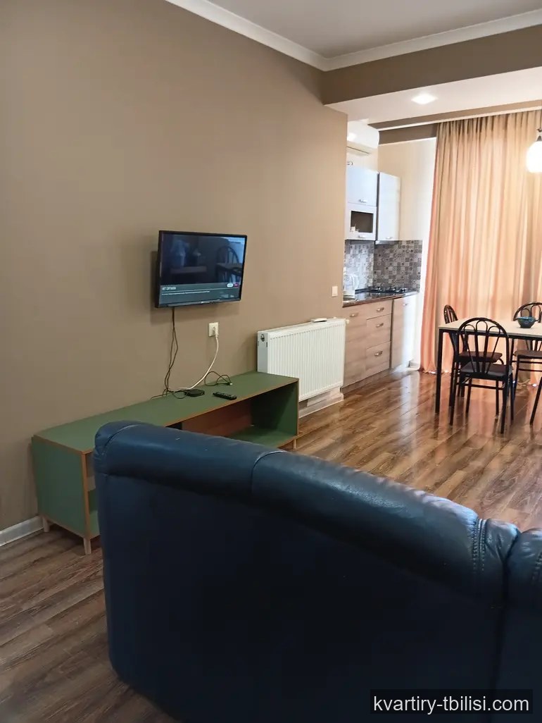 Двухкомнатная квартира на Сабуртало — 517 USD/мес | Tbilisi Homes
