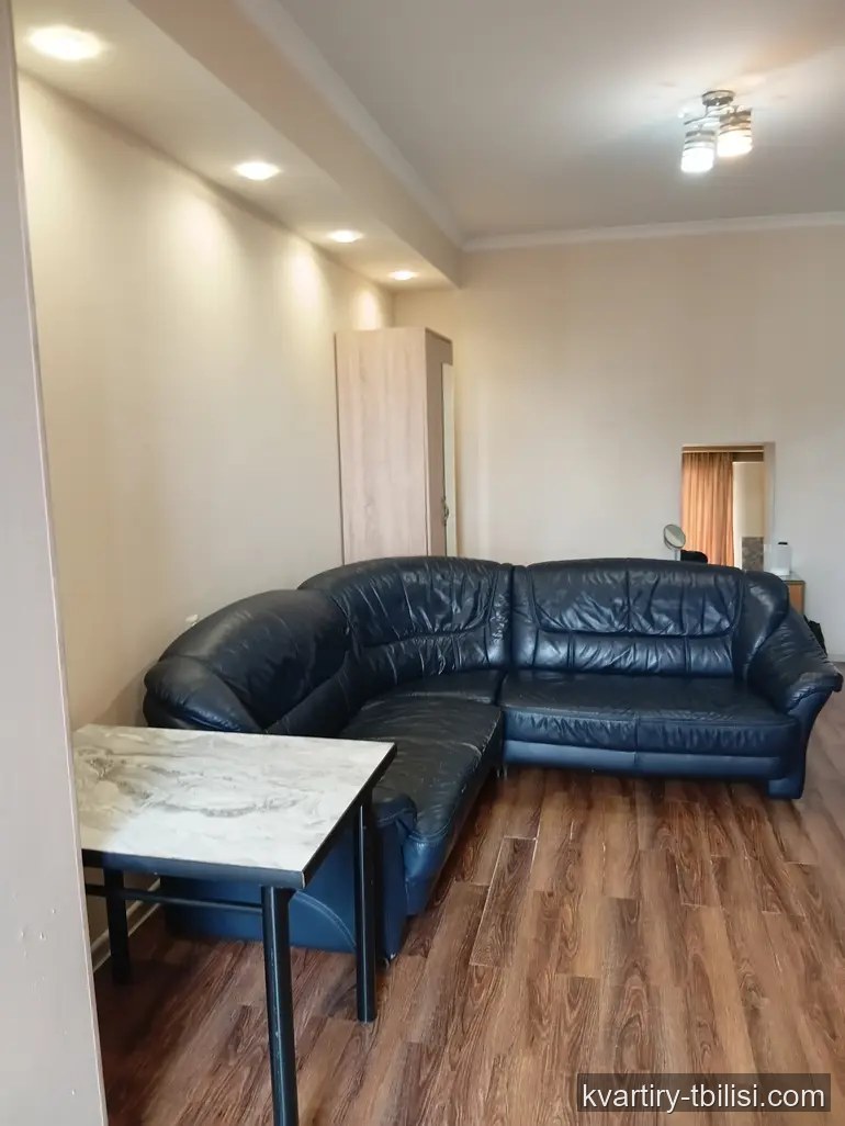 Двухкомнатная квартира на Сабуртало — 517 USD/мес | Tbilisi Homes