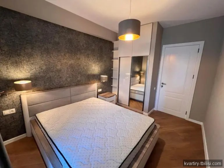 2-bedroom Apartment for rent in Saburtalo, Tbilisi, 55 sqm, floor 7/22 — 650 USD/month | Tbilisi Homes