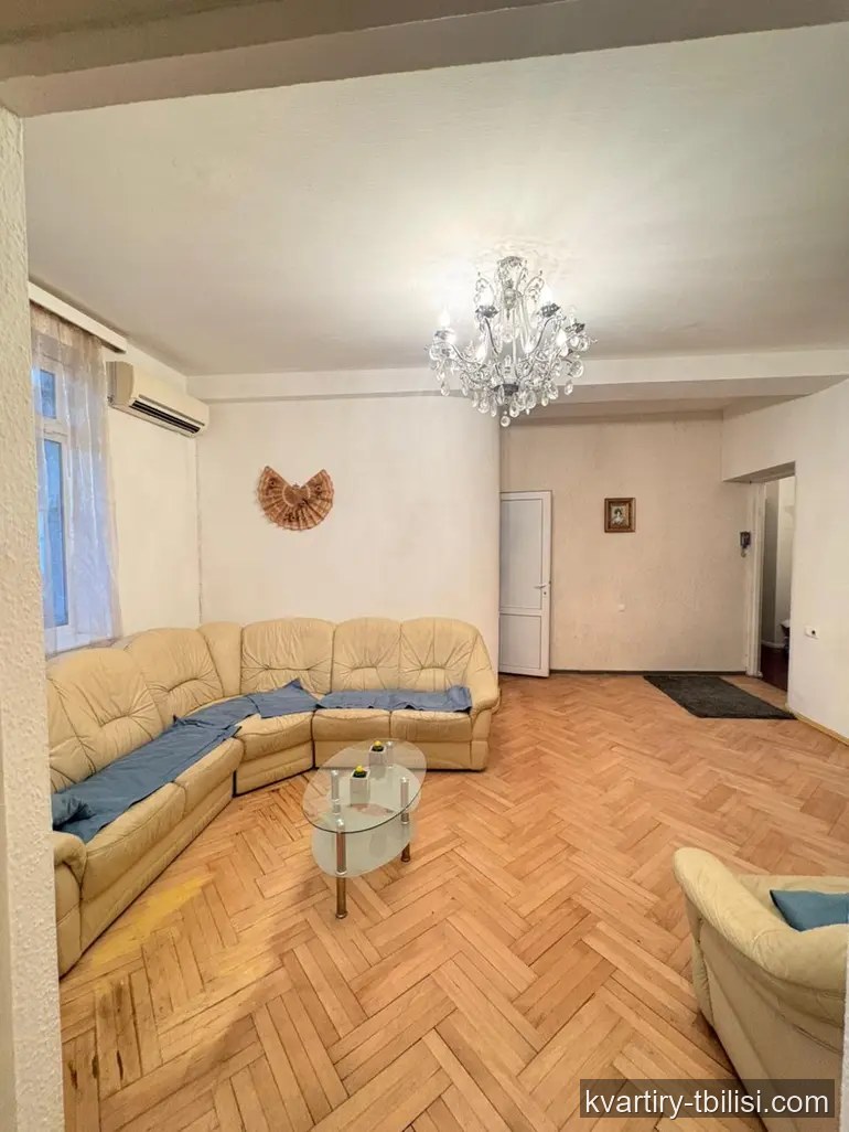 2-bedroom Apartment for rent in Saburtalo, Tbilisi, 60 sqm, floor 2/4 — 600 USD/month | Tbilisi Homes