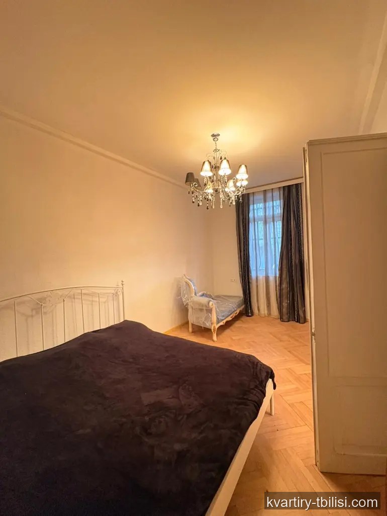 2-bedroom Apartment for rent in Saburtalo, Tbilisi, 60 sqm, floor 2/4 — 600 USD/month | Tbilisi Homes