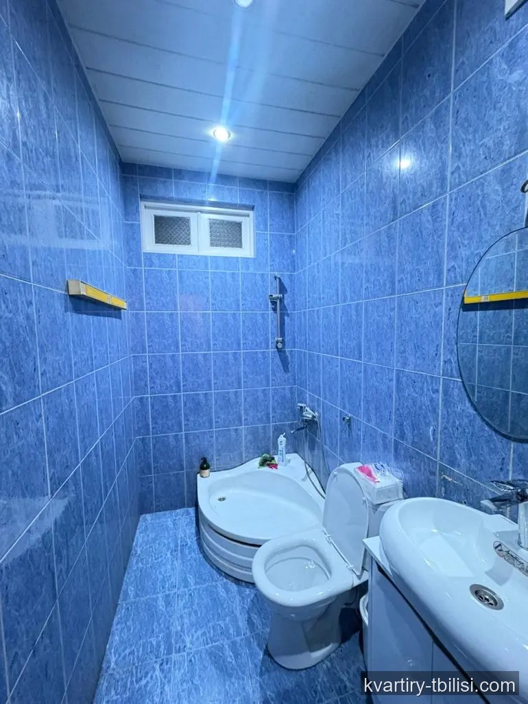 2-bedroom Apartment for rent in Saburtalo, Tbilisi, 60 sqm, floor 2/4 — 600 USD/month | Tbilisi Homes