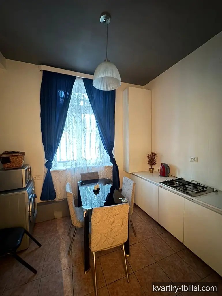 2-bedroom Apartment for rent in Saburtalo, Tbilisi, 60 sqm, floor 2/4 — 600 USD/month | Tbilisi Homes
