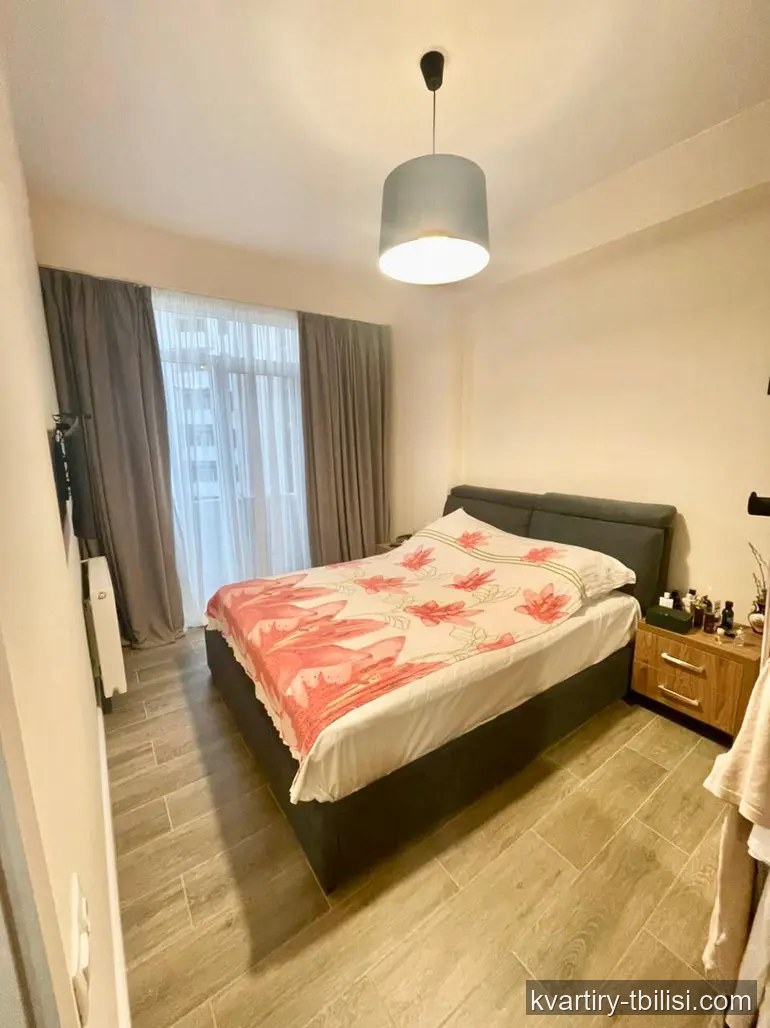 2-bedroom Apartment for rent in Saburtalo, Tbilisi, 65 sqm, floor 4/12 — 700 USD/month | Tbilisi Homes