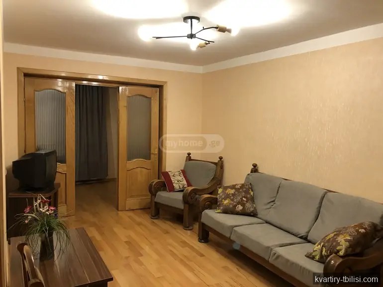 Двухкомнатная квартира на Сабуртало — 499 USD/мес | Tbilisi Homes