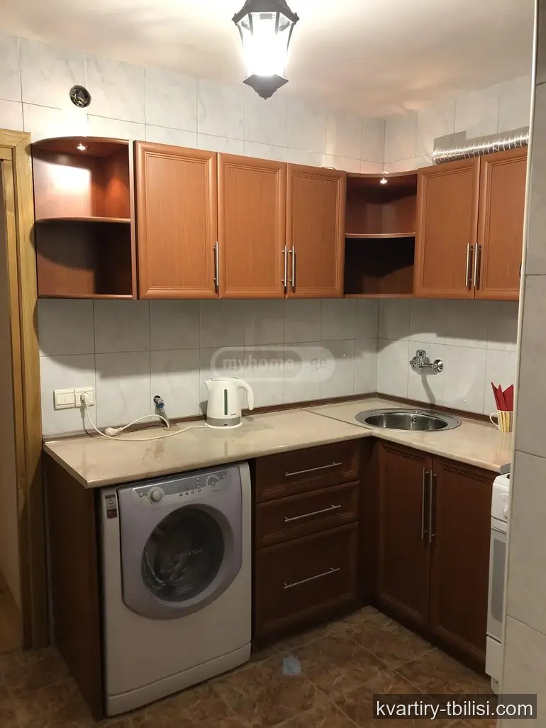 Двухкомнатная квартира на Сабуртало — 499 USD/мес | Tbilisi Homes