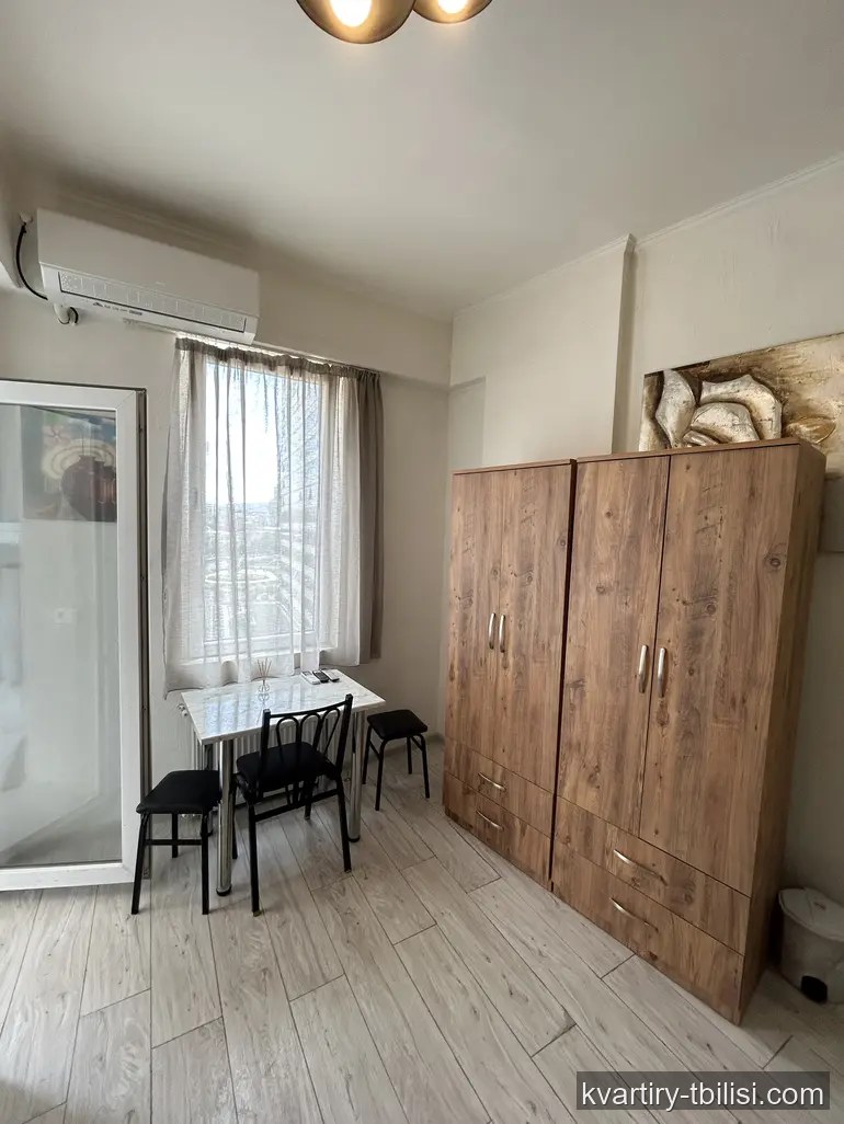 Двухкомнатная квартира на Сабуртало — 550 USD/мес | Tbilisi Homes