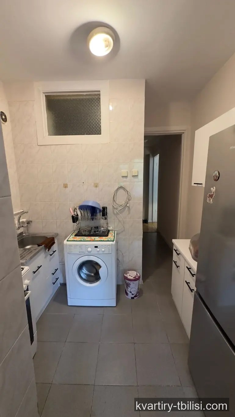 2-bedroom Apartment for rent in Saburtalo, Tbilisi, 130 sqm, floor 5/9 — 564 USD/month | Tbilisi Homes