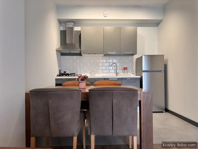Двухкомнатная квартира на Сабуртало — 650 USD/мес | Tbilisi Homes