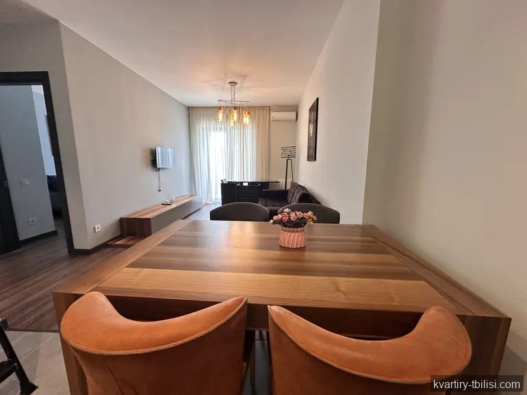 Двухкомнатная квартира на Сабуртало — 650 USD/мес | Tbilisi Homes