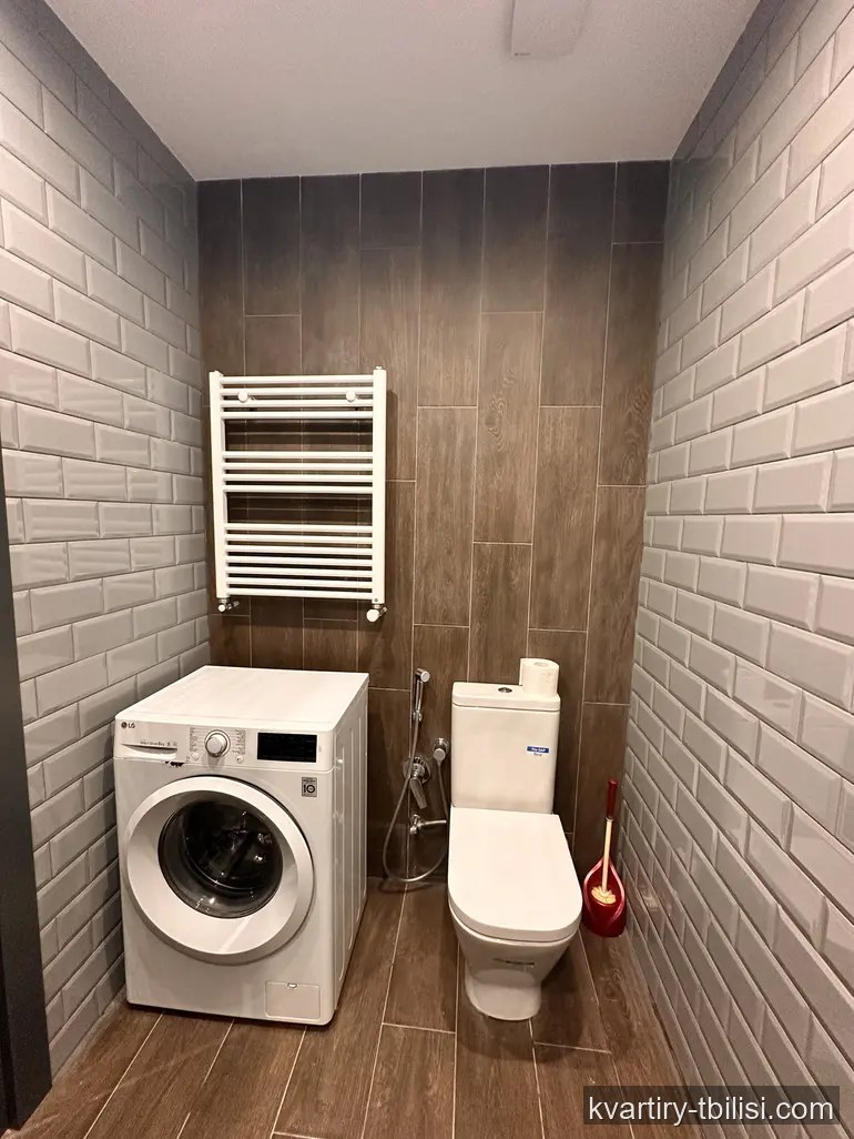 Двухкомнатная квартира на Сабуртало — 650 USD/мес | Tbilisi Homes