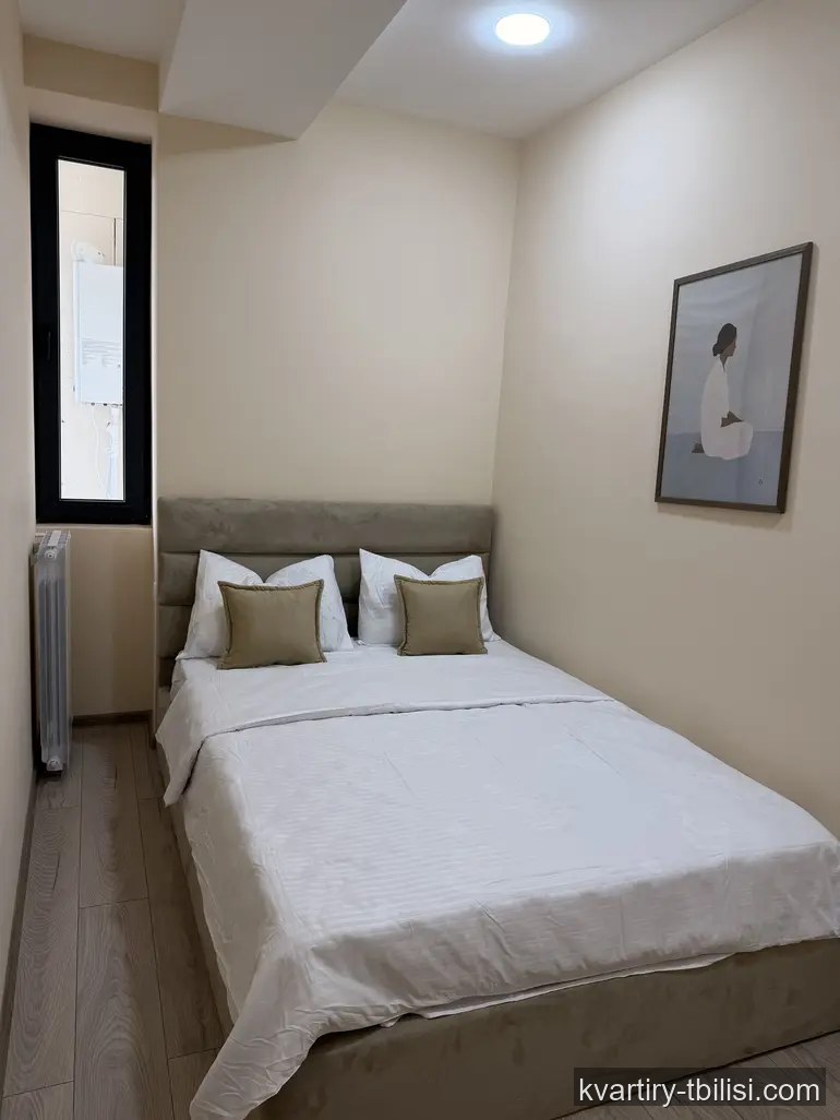 2-bedroom Apartment for rent in Saburtalo, Tbilisi, 40 sqm, floor 4/12 — 700 USD/month | Tbilisi Homes