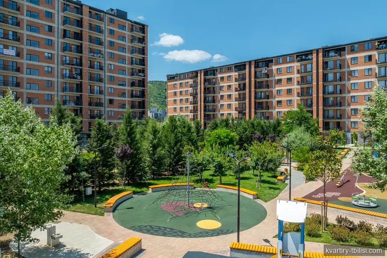 Двухкомнатная квартира на Сабуртало — 600 USD/мес | Tbilisi Homes