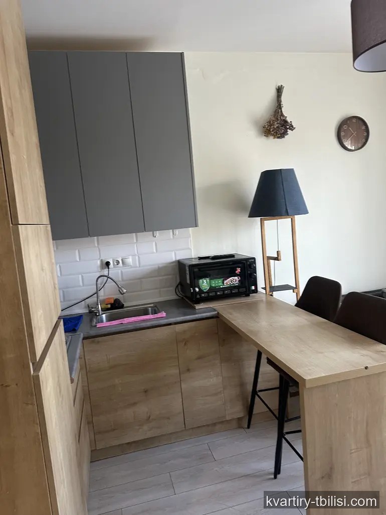 Двухкомнатная квартира на Сабуртало — 491 USD/мес | Tbilisi Homes