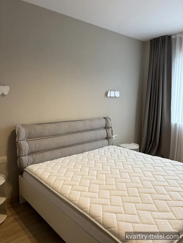 Двухкомнатная квартира на Сабуртало — 1 000 USD/мес | Tbilisi Homes