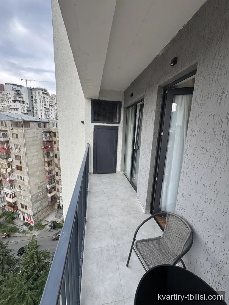 Двухкомнатная квартира на Сабуртало — 1 000 USD/мес | Tbilisi Homes