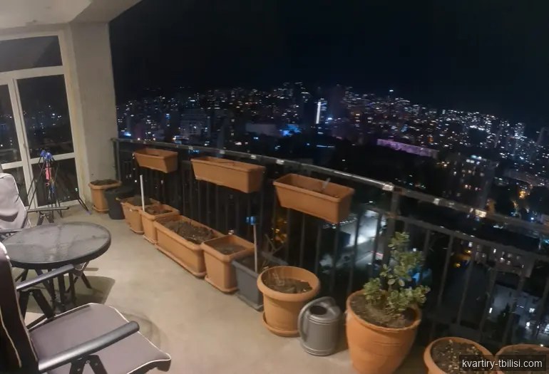 Двухкомнатная квартира на Сабуртало — 750 USD/мес | Tbilisi Homes