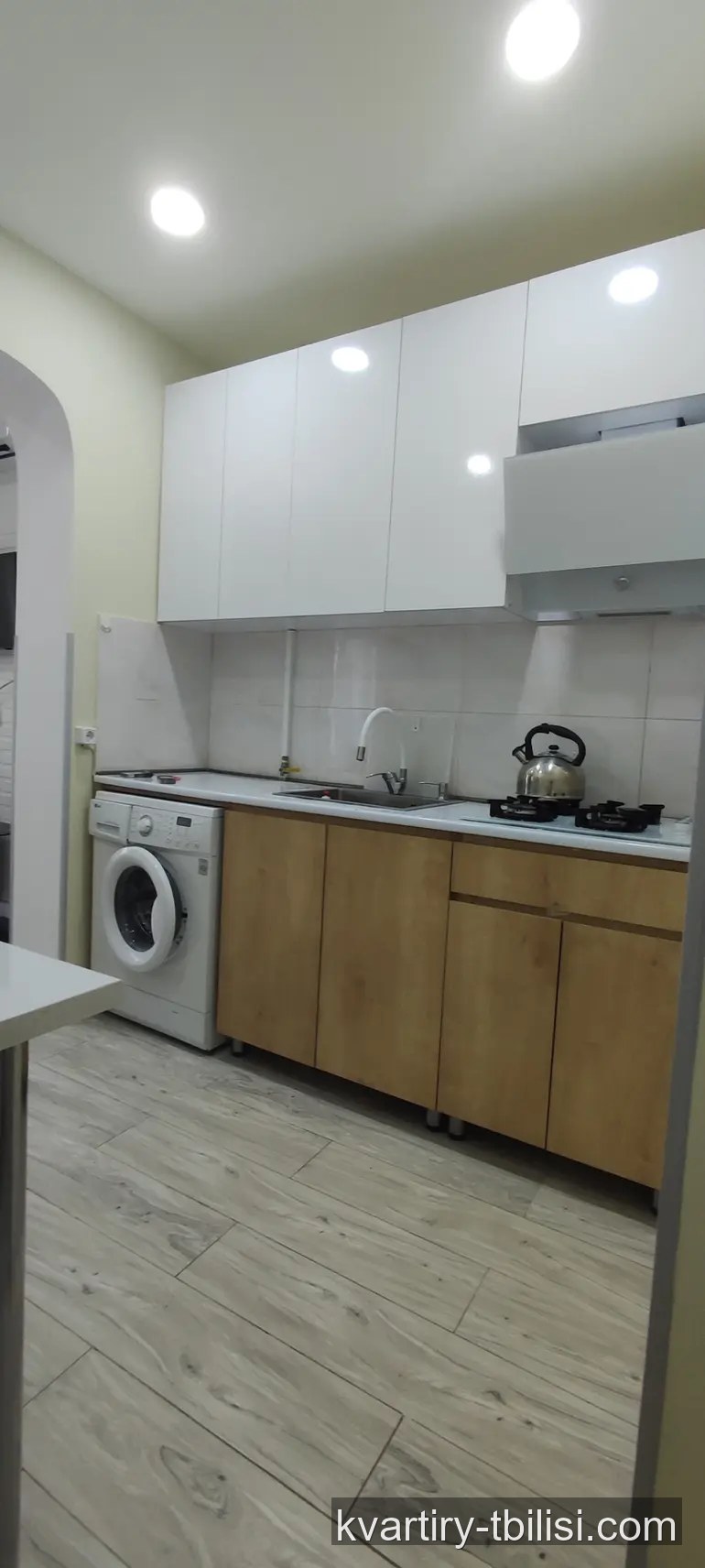 Двухкомнатная квартира на Сабуртало — 500 USD/мес | Tbilisi Homes