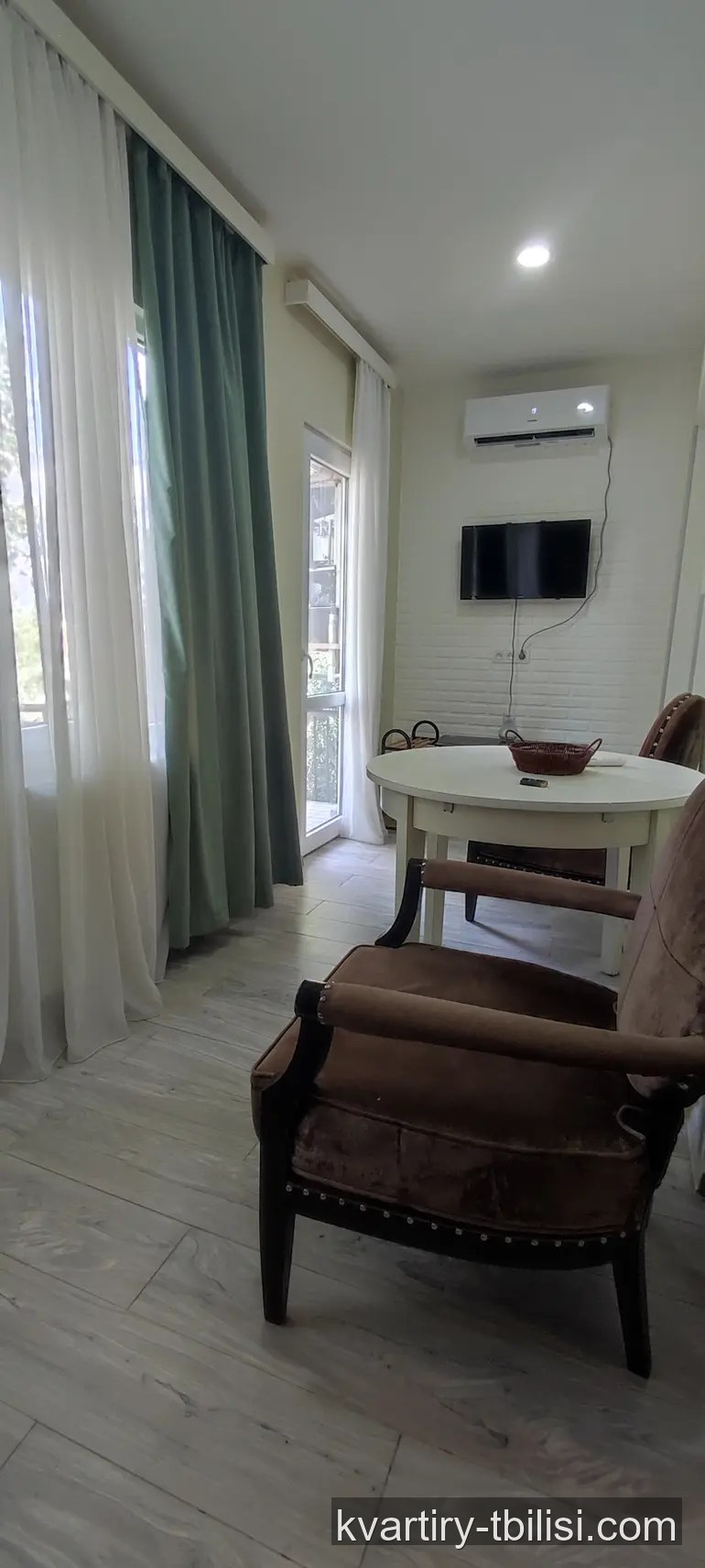 Двухкомнатная квартира на Сабуртало — 500 USD/мес | Tbilisi Homes