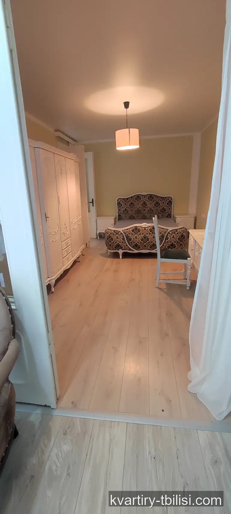 Двухкомнатная квартира на Сабуртало — 500 USD/мес | Tbilisi Homes